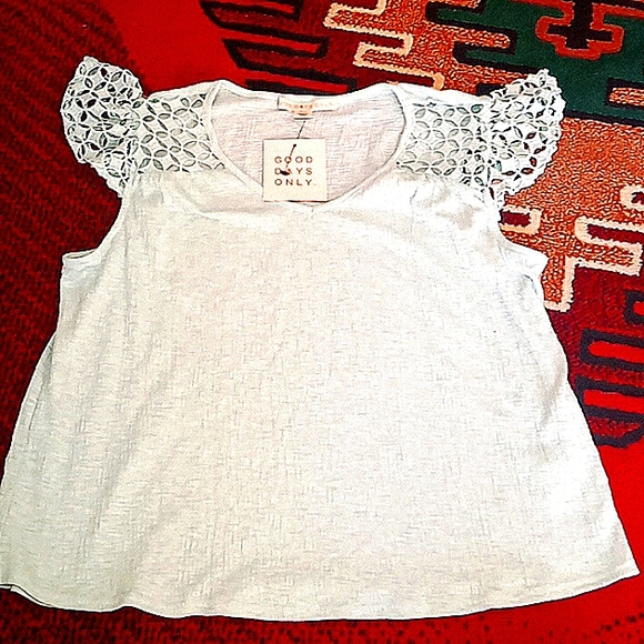 P**NWT PETITE ladies top, pastel green sz SP - Picture 2 of 7